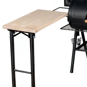 Rumo Barbeque JOEs Seitentisch mit massiver Holzplatte JS-2842 Angebot