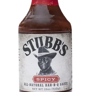 Stubb‘s Spicy Bar-B-Q Sauce Barbecuesauce 450 ml ST-203 Preisknaller