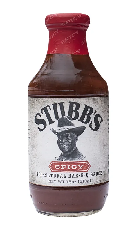 Stubb‘s Spicy Bar-B-Q Sauce Barbecuesauce 450 ml ST-203 Preisknaller