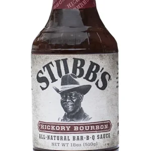 Mega-Angebot Stubbs Hickory Bourbon Bar-B-Q Sauce 450 ml ST-220