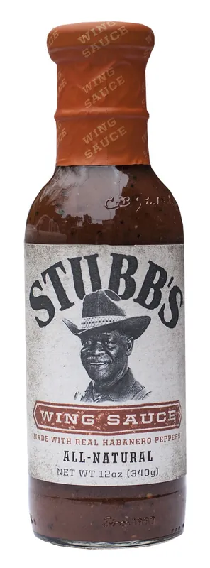 Stubbs Original Chicken Wing Sauce Wicked scharf 330 ml ST-204 Markenprodukt