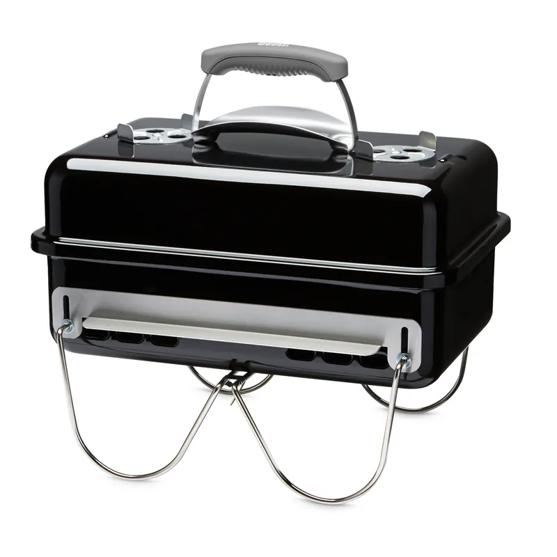 Sonderangebot Weber Holzkohlegrill Go-Anywhere Charcoal Grill Black