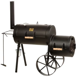 Rumo Barbeque JOEs Wild West Barbeque Smoker 16 Zoll JS-33910 Bestpreis