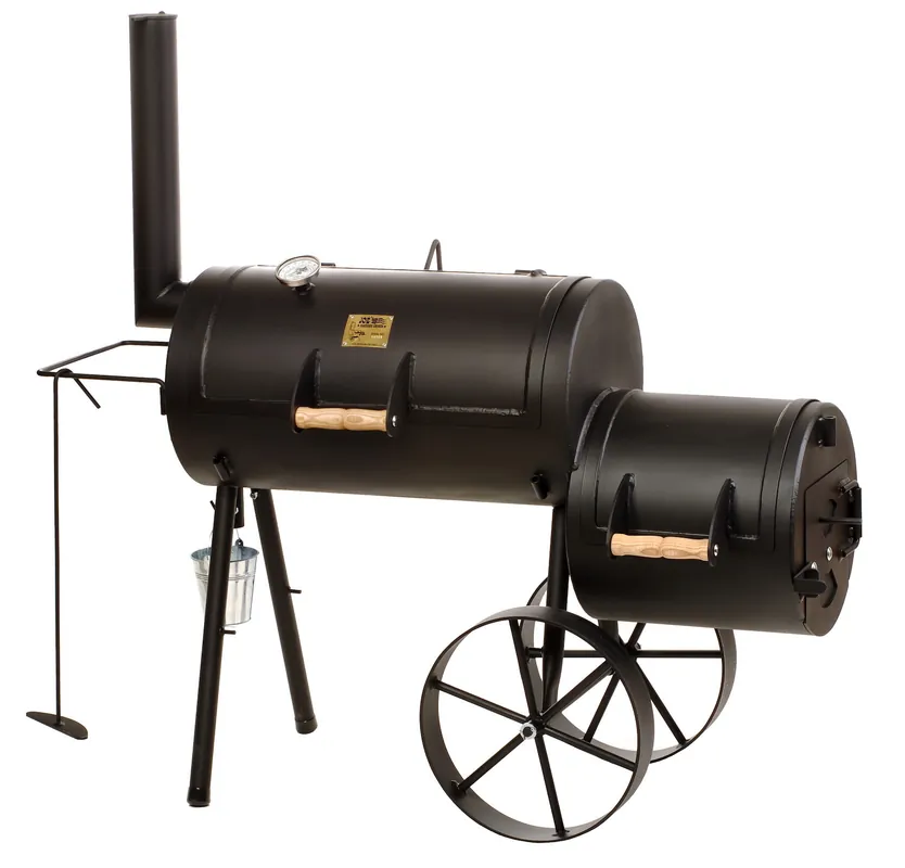 Rumo Barbeque JOEs Wild West Barbeque Smoker 16 Zoll JS-33910 Bestpreis
