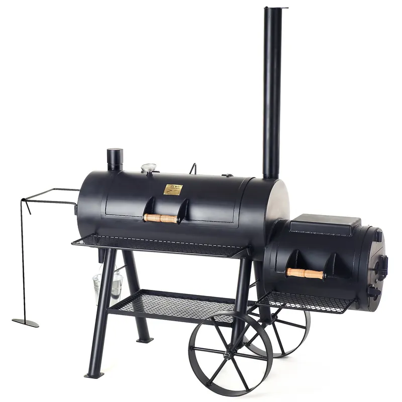 Highlight Rumo Barbeque JOEs Barbeque Smoker Reverse Flow 16 Zoll JS-33951