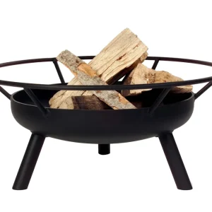 Preiswert Rumo Barbeque JOEs Firepit Feuerstelle ohne Schwenkarm Holzkohlegrill JS-33610