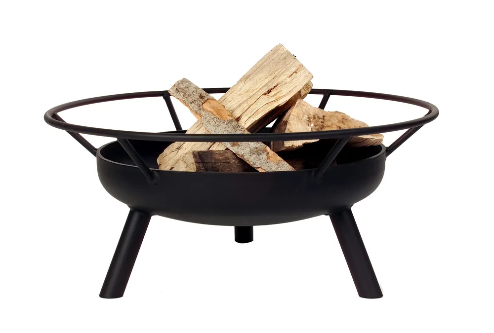Preiswert Rumo Barbeque JOEs Firepit Feuerstelle ohne Schwenkarm Holzkohlegrill JS-33610