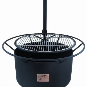 Rumo Barbeuqe JOEs Campfire 20 Zoll Feuerstelle mit Grillrost und Schwenkarm Jetzt Kaufen