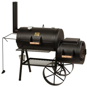 Rumo Barbeque JOEs Smoker 16 Zoll Classic mit Kochplatte JS-33751 Preis Gesenkt