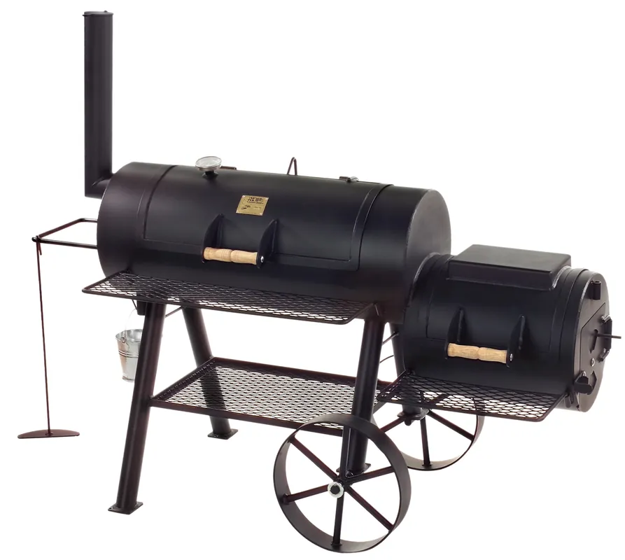 Rumo Barbeque JOEs Smoker Longhorn 16 Zoll JS-33950 Markenware