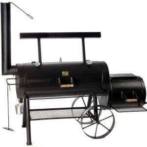 Rumo Barbeque JOEs Smoker Championship Longhorn 20 Zoll Holzkohlegrill JS-33955 Direkt Vom Hersteller