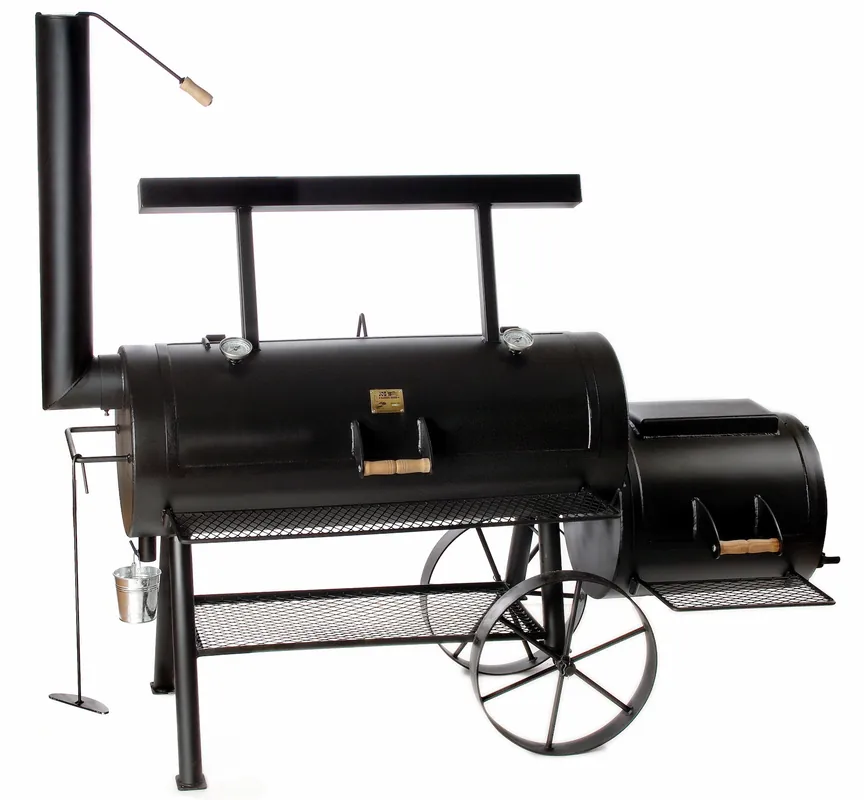 Rumo Barbeque JOEs Smoker Championship Longhorn 20 Zoll Holzkohlegrill JS-33955 Direkt Vom Hersteller
