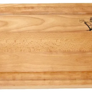 Rumo Barbeque JOEs Schneidebrett mit Logo aus Holz JS-2815 Markenware