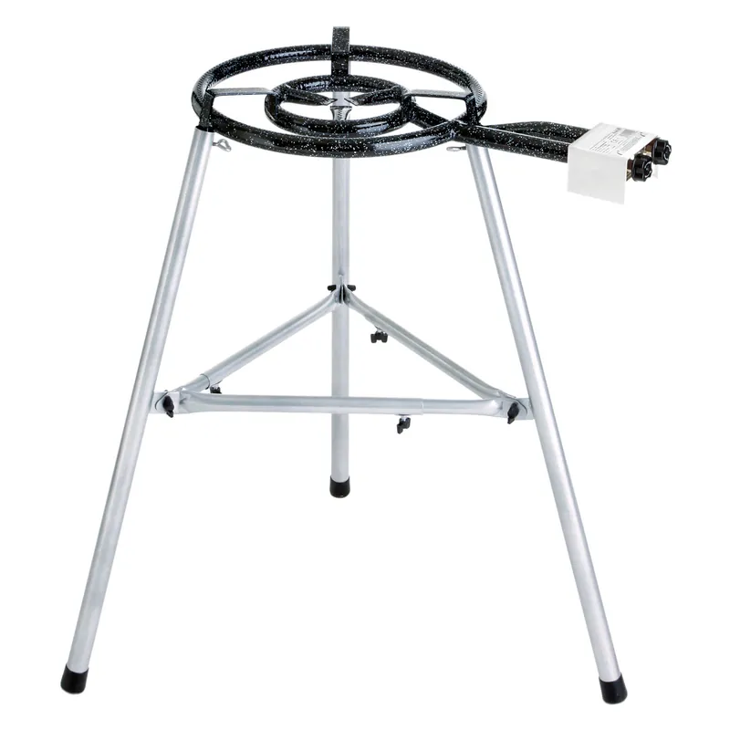 Paella World Grundset Comfort Gasbrenner mit Standfuß 35 cm 9 kW Top-Angebot