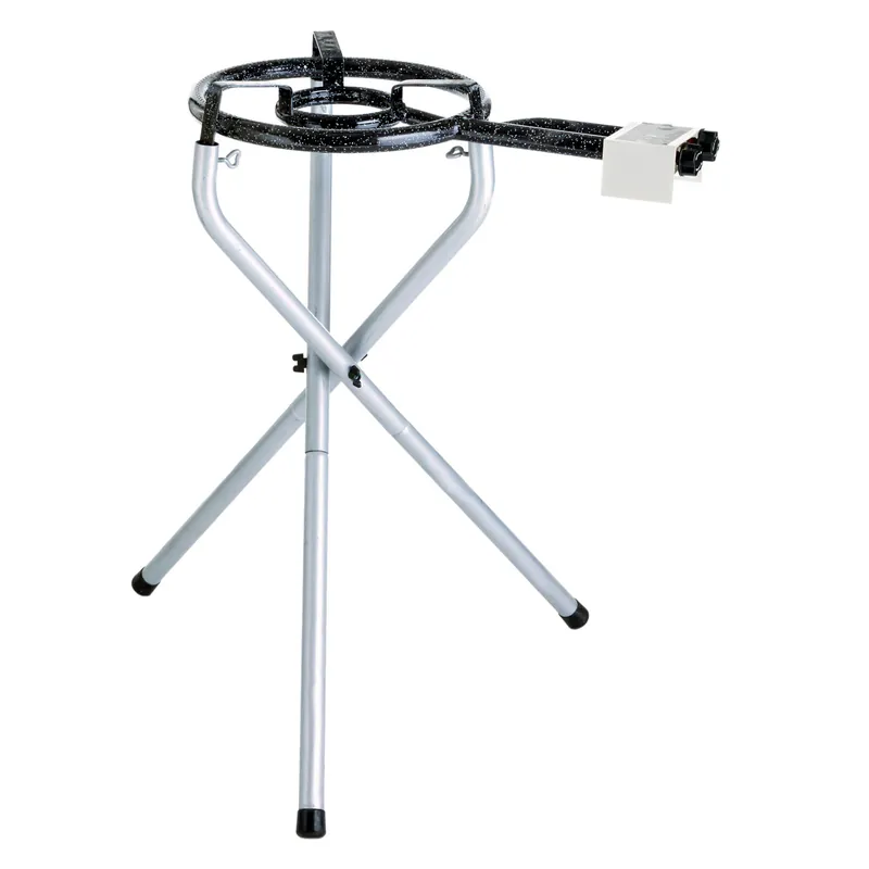 Preisknaller Paella World Grundset Grilent Gasbrenner mit Standfuß 35 cm 9 kW