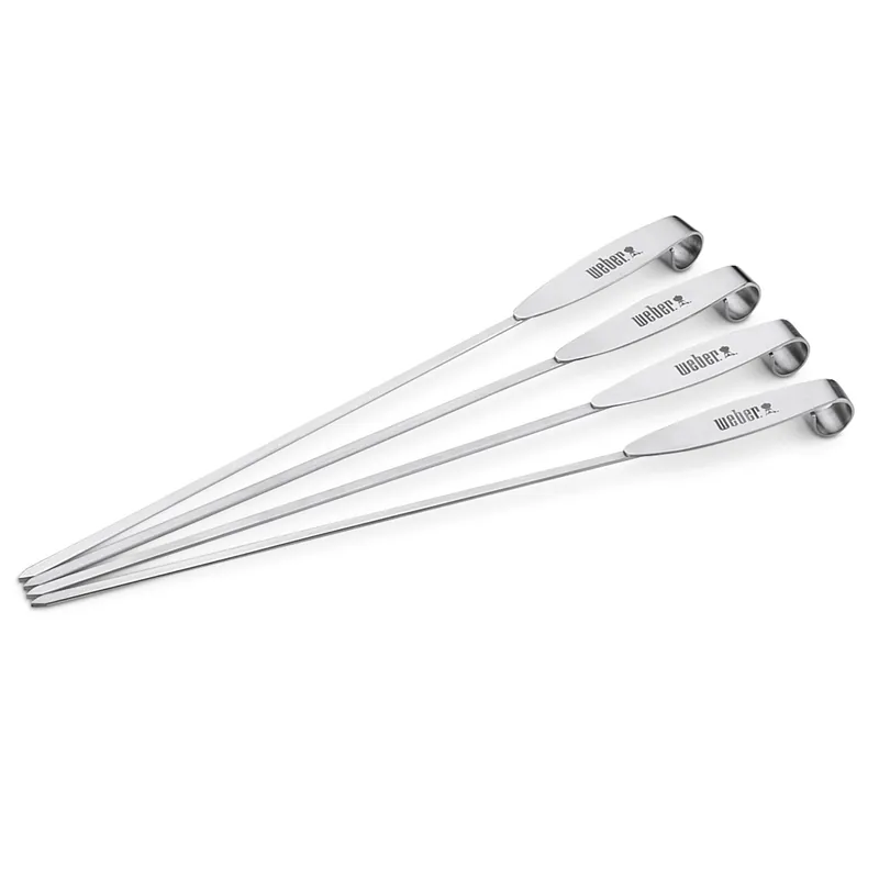 Sonderangebot Weber Elevations Tiered Grilling System (ETGS) Spieße-Set 4 Stück Edelstahl