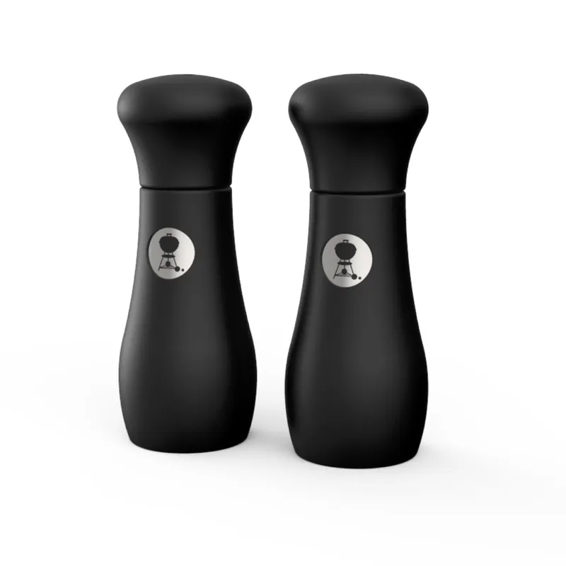 Garantierte Lieferung Weber Premium Salz- & Pfefferstreuer 10 cm Schwarz