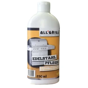 Knallerangebot ALLGRILL Edelstahl-Pflegemittel 250 ml Edelstahlpflege PE-Flasche 62-250