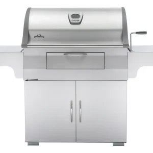 Echt Napoleon PRO 605 Holzkohlegrill Charcoal Professional Edelstahl PRO605CSS