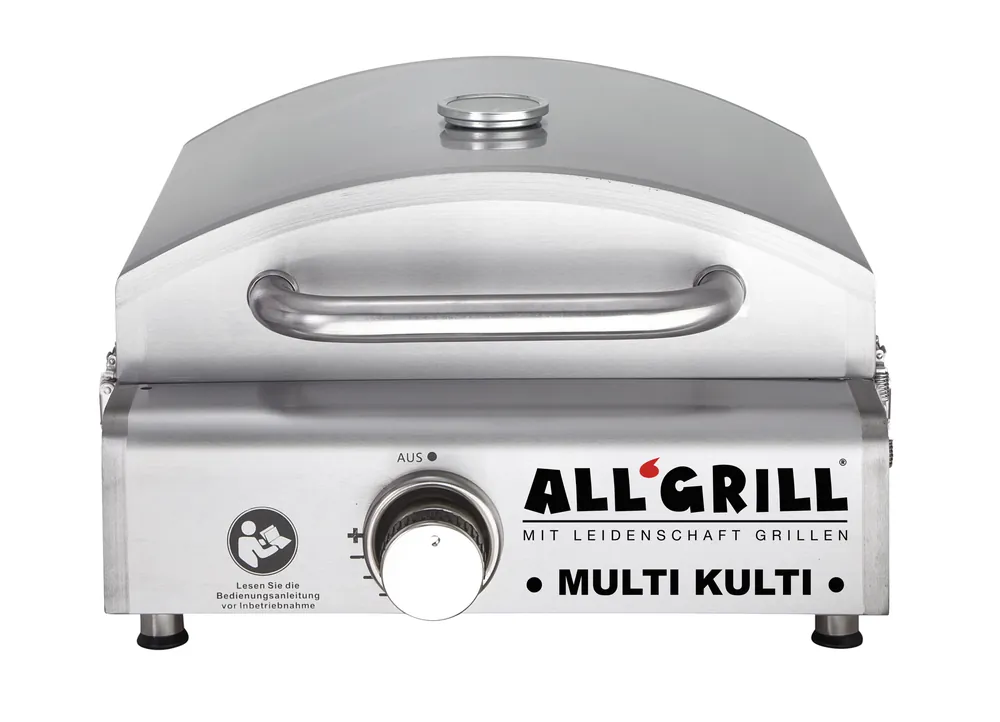 Allgrill MULTI-KULTI Gasgrill mit Steakzone-Keramikbrenner und Zündsicherung Preiswert