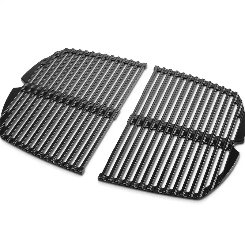 Abverkauf Weber Grillrost-Set Ersatzrost Weber Elektrogrill 2 Stück Q 140- Q 1400 Serie