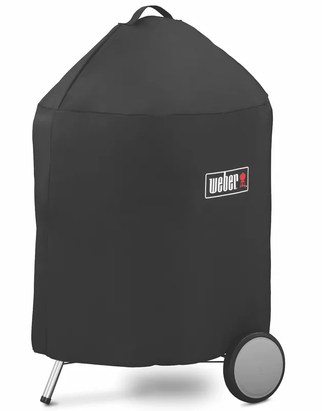 Weber Premium Abdeckhaube für Holzkohlegrills und Smokey Mountain Cooker Ø 57 cm Neuheit