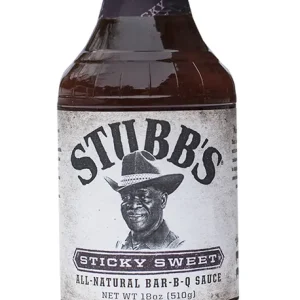 Stubbs Sticky Sweet Bar-B-Q Sauce 450 ml Knallerangebot