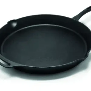Sofort Bestellen Petromax Grill-Feuerpfanne FP40-T mit Stiel ohne Füße Gusseisen Pfanne 4,7 Liter Ø 40 cm
