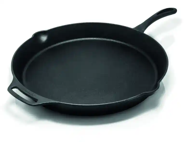 Sofort Bestellen Petromax Grill-Feuerpfanne FP40-T mit Stiel ohne Füße Gusseisen Pfanne 4,7 Liter Ø 40 cm