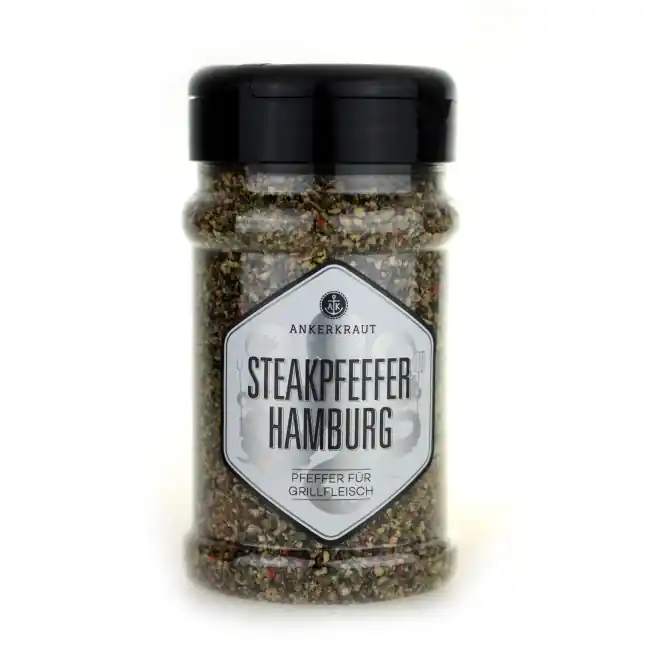 Highlight Ankerkraut Steakpfeffer Hamburg Pfeffergewürz im Streuer 170 g