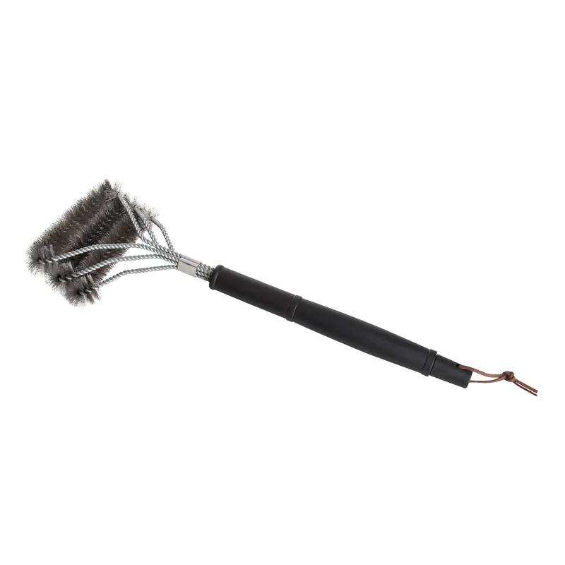Allgrill BBQ Grillbürste mit Edelstahlborsten 43 cm quer Grillreinigung Preis Gesenkt