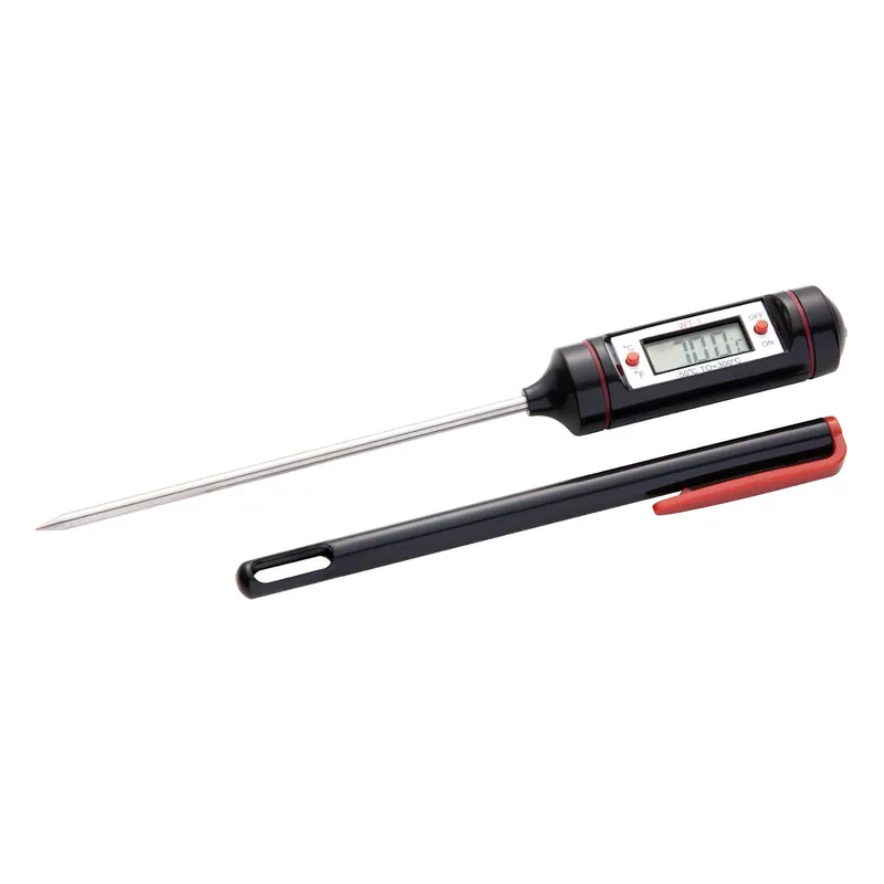 Allgrill Einstechthermometer 0-100°C 20 x 2 cm Fleischthermometer Grillthermometer Knallerangebot
