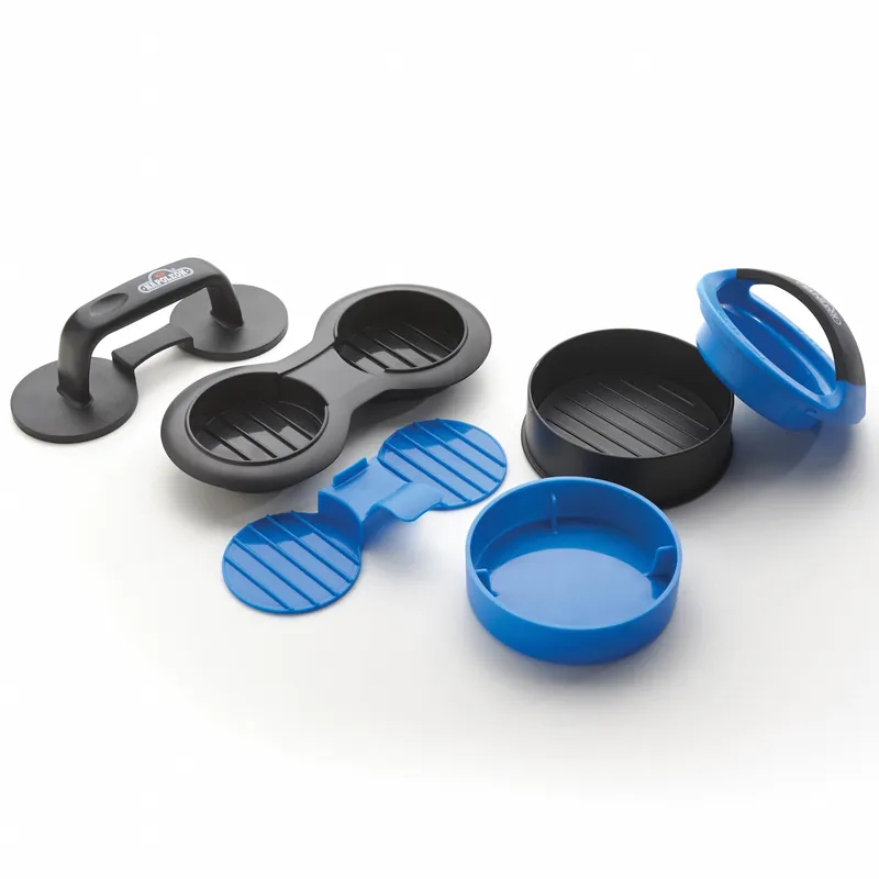 Preisreduziert Napoleon Burger-Press-Kit 3 in 1 Hamburger Burgerpresse Burgerform ø 10cm 70060
