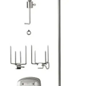 Billig Napoleon Drehspieß 69232 Rotisserie Commercial Quality für LE Serie, LEX 485, BILEX 485, Prestige und Prestige PRO 500