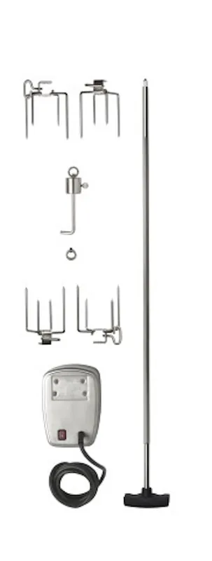 Billig Napoleon Drehspieß 69232 Rotisserie Commercial Quality für LE Serie, LEX 485, BILEX 485, Prestige und Prestige PRO 500