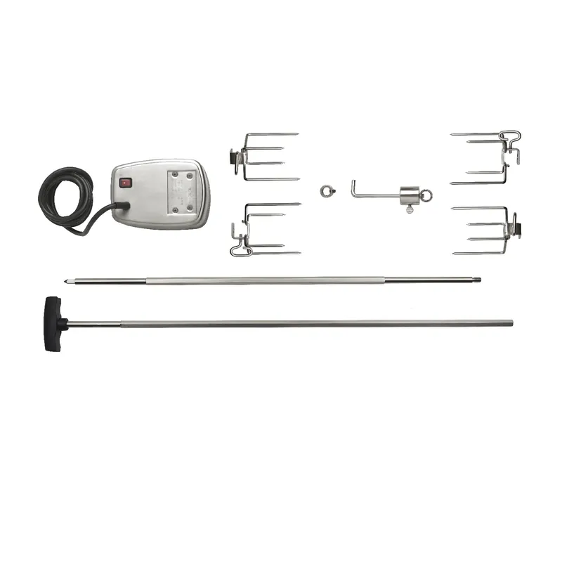 Nur Heute Napoleon Drehspieß Rotisserie Commercial Quality für Prestige 825 Serie aus Edelstahl 69532
