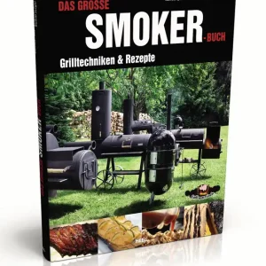 Wochenendangebot Rumo Barbeque Das große Smoker Buch Grilltechniken und Rezepte Hardcover 160 Seiten