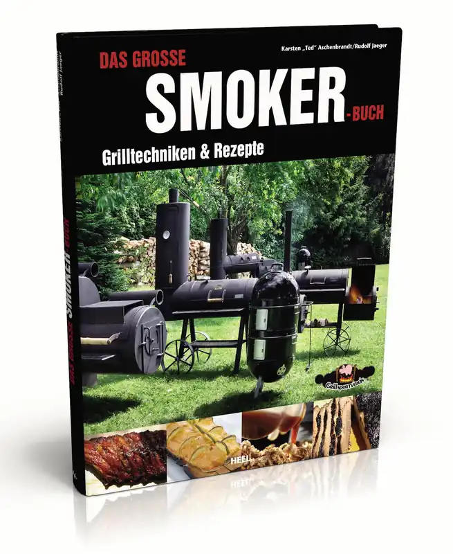 Wochenendangebot Rumo Barbeque Das große Smoker Buch Grilltechniken und Rezepte Hardcover 160 Seiten