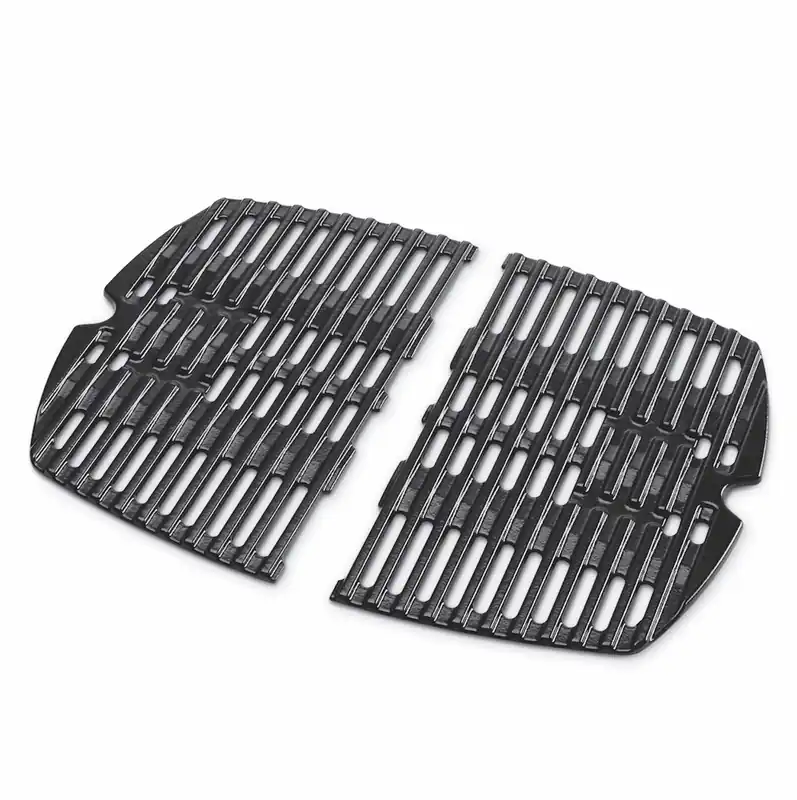 Preiswert Weber Grillrost-Set 2-teilig für Gasgrill Q 100 und Q 1000 Serie Gusseisen