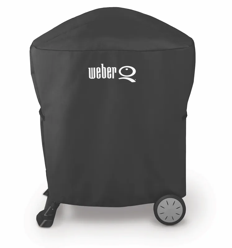 Weber Premium Abdeckhaube für Q 1000 und Q 2000 Serie mit Stand oder Rollwagen Wochenendangebot