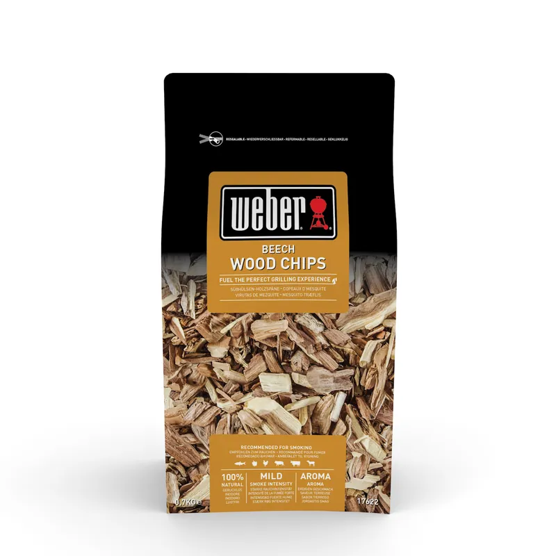 Weber Räucherchips Buche 700 g Nur Für Kurze Zeit