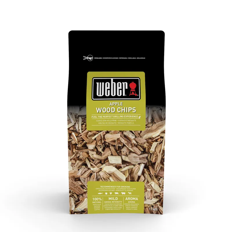 Echt Weber Räucherchips Apfelholz 700 g