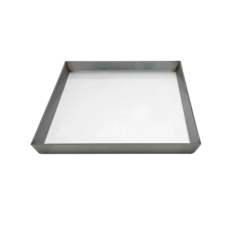 Angebot Allgrill Edelstahlgrillplatte für Gasgrill Chef S/M/XL, Extrem, Ultra, Outdoorküche 30x46x2 cm