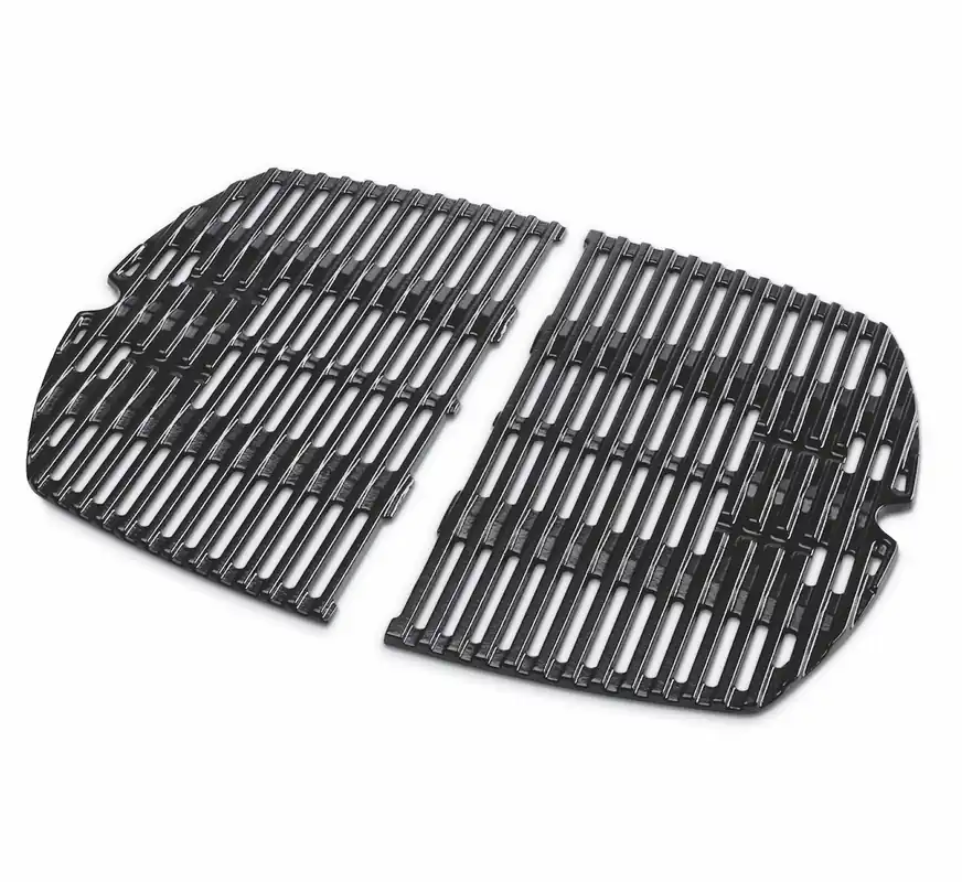 Finale Aktion Weber Grillrost-Set 2-teilig für Gasgrills der Q 200- und Q 2000 Serie