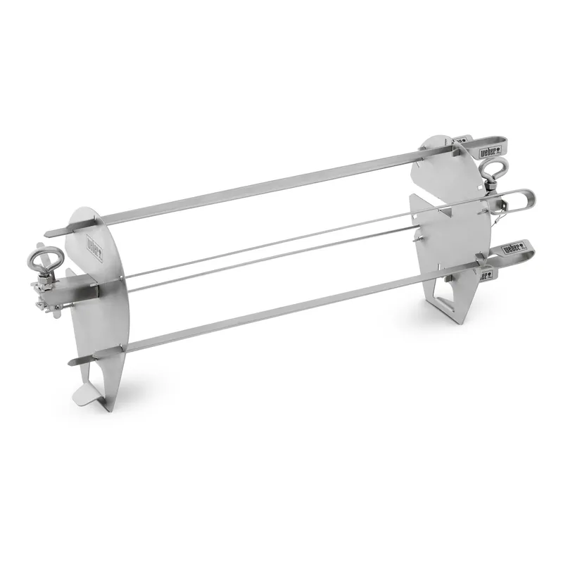 Weber CRAFTED Spieße-Set für Drehspieß - passend für alle Weber Drehspiesse Sofort Bestellen