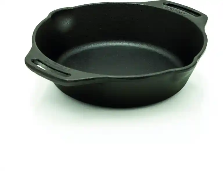 Bestpreis Petromax Grill-Feuerpfanne FP20H-T mit zwei Henkeln Gusseisen Pfanne 1,0 Liter Ø 20 cm