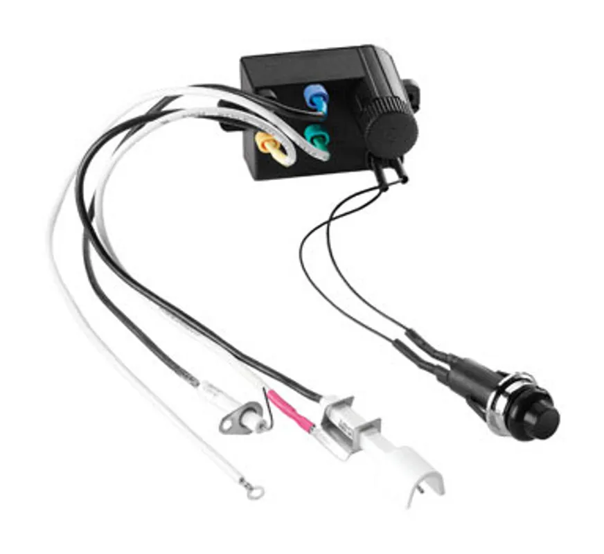 Weber Elektrisches Zünderkit Igniter Kit für Weber Gasgrill Spirit 320 Serie ab 2013 Markenware