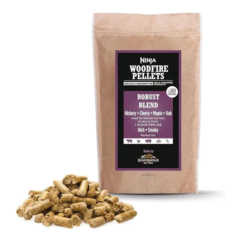 Ninja Woodfire Pellets Kräftige Mischung 900 g XSKOGRBPLT2EU Finale Aktion