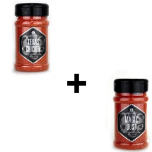 Preisknaller Ankerkraut 2er BBQ Rub Marinaden Set für Geflügel