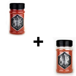 Ankerkraut 2er BBQ Rub Marinaden Set für Schweinefleisch Top-Seller